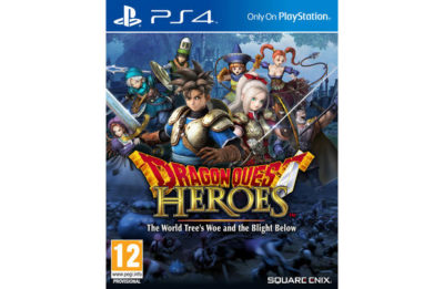 Dragon Quest - Heroes - PS4 Game Dragon Quest - Heroes - PS4 Game